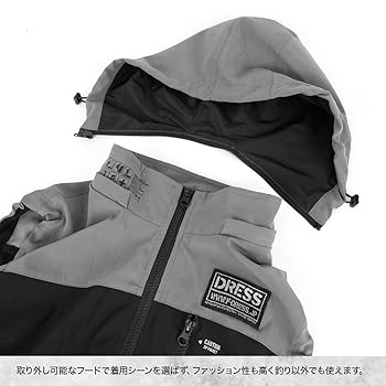 最後1点　ドレス(DRESS) ファン付きベスト エアロベスト レインウェア Amazon.co.jp: [ドレス] エアロ レインウェア AIRBORNE M 上下